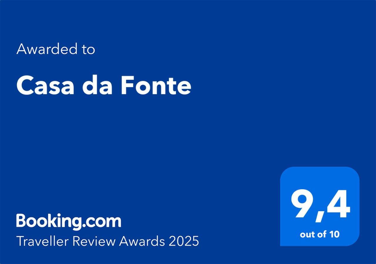 Casa Da Fonte Villa Peso da Regua Exterior photo